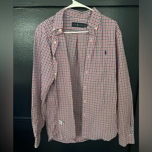 Men button down shirt